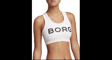 Björn Borg - Dames - Solid Soft Top Performance BH - Wit - Maat 38