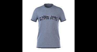 Björn Borg - Heren - Borg Essential T-Shirt - Blauw - Maat L