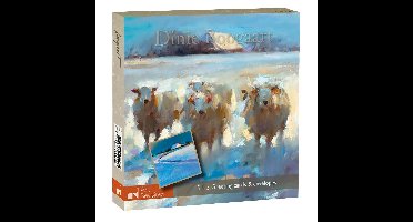 Dinie Boogaart Kerstkaarten 2x 5 Stuks