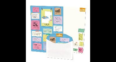 Briefpapier met enveloppen: Meester Mark