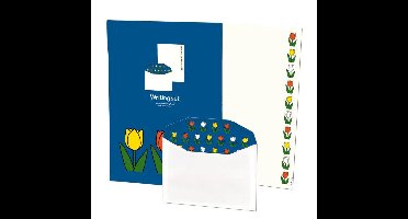 Briefpapier met enveloppen: Tulpen, Dick Bruna