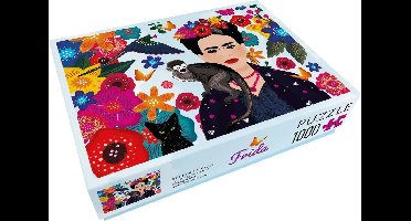 Frida Kahlo Puzzel 1000 Stukjes