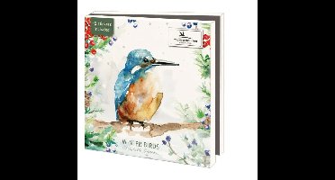 Kaartenmapje Winterbirds, Michelle Dujardin 10 Stuks