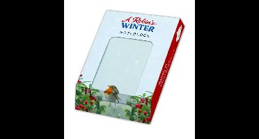 Memo blocnote: A Robin's Winter, Elwin van der Kolk