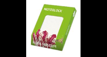 Memo blocnote: Tulpen, Jacob Marrel, Collection Rijksmuseum Amsterdam