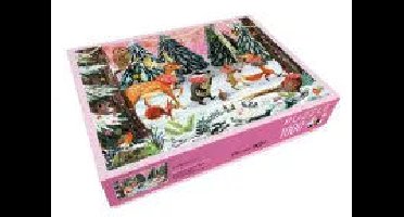 Puzzel (1000 stukjes): Kerst, Miriam Bos