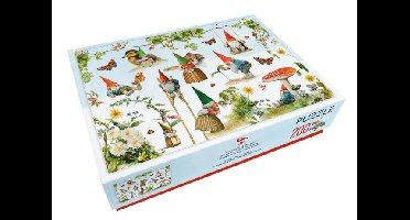 Puzzel (200 stukjes): Kabouter, Rien Poortvliet
