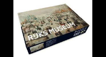 Puzzel Avercamp, Rijksmuseum 1000 puzzelstukjes