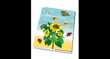 Schrift A5: Nature, The very hungry caterpillar, Eric Carle