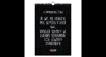 Darum Verjaardagskalender A4