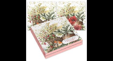 Janneke Brinkman Kerstkaarten Bloempot