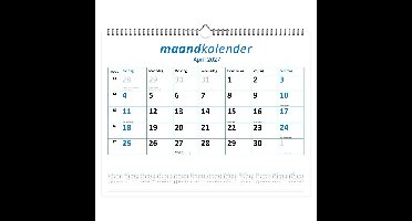 Maandkalender Breed 2027