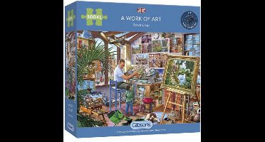 A Work of Art Puzzel 500 XL Stukjes