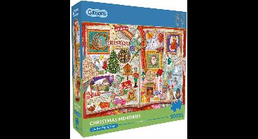 Christmas Memories Puzzel 500 XL Stukjes