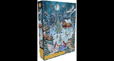 Dancing in the Moonlight Puzzel 1000 Stukjes