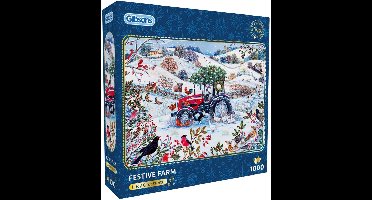 Festive Farm Puzzel 1000 Stukjes