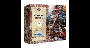 Pickering Station Puzzel 500 Stukjes Gift Box