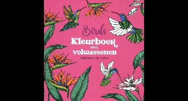 Birds Kleurboek voor Volwassenen