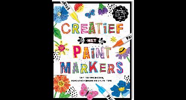 Creatief met Paint Markers Boek