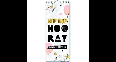 HIP HIP Hooray verjaardagskalender