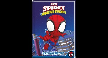 Marvel Spidey Vriendenboekje