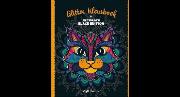 Night Hunters Glitter Kleurboek