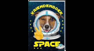Space Dog Vriendenboekje