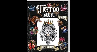 Tattoo Artist Dieren Kleurboek