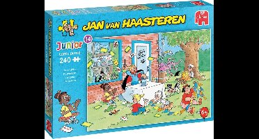 De Goochelaar - Jan van Haasteren Junior Puzzel 240 Stukjes