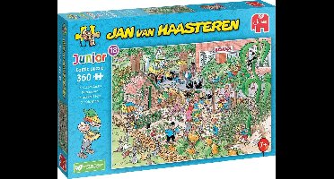 De Schooltuin - Jan van Haasteren Junior Puzzel 360 Stukjes