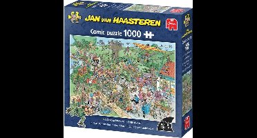 Jan van Haasteren - De Grote Vogelkijkdag Puzzel 1000 Stukjes