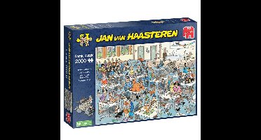 Jan van Haasteren - De Kattenshow Puzzel 2000 Stukjes