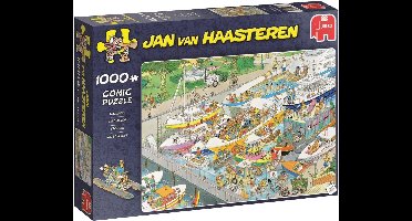 Jan van Haasteren - De Sluizen Puzzel 1000 Stukjes