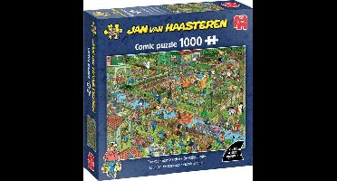 Jan van Haasteren - De Volkstuintjes Puzzel 1000 Stukjes