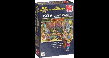 Kermis, Touwtje Trekken - Jan van Haasteren Puzzel 150 Stukjes