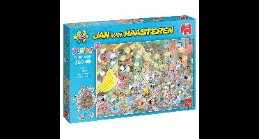 Schoolkamp - Jan van Haasteren Junior Puzzel 360 Stukjes