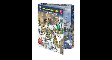 Xms Jan van Haasteren Adventkalender Puzzel 1296 Stukjes