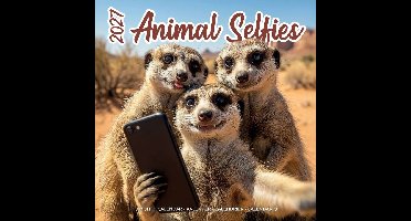Animal Selfies Kalender 2027