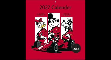 Mickey & Minnie Mouse Kalender 2027