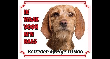 Basset Fauve de Bretange Waakbord