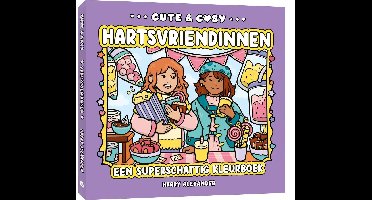 Cute & Cosy Hartsvriendinnen Kleurboek