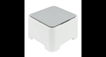 Allibert E-box kabelbox 19 x 19 x 12 cm - wit/grijs
