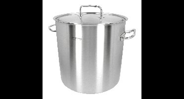 Demeyere Commercial Soeppot 32 cm / 25,5 l met deksel