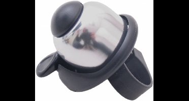 Fietsbel Edge Bella Design Mini - zilver