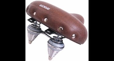 Fietszadel Edge Urban XL - Bruin