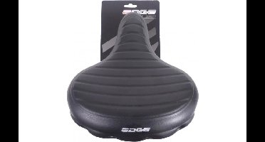 Fietszadel Edge Urban XL Wave - Zwart