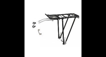 Screw-On II - Verstelbare bagagedrager Zwart - 24"-26"-28"