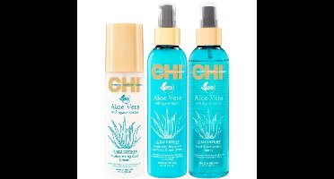Aloe Vera Curl Styling Set - 2x177+147ml
