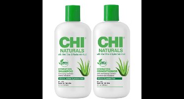 Naturals Hydrating Duo Set - 2x355ml