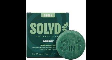 3-in-1 Bar Forest Hair, Body and Face - 60g